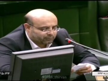 پیشنهاد دکتر علی جدی نماینده مردم شریف شهرستان شیروان در صحن علنی مجلس شورای اسلامی در خصوص اصلاح لایحه اسقاط و واردات کامیونت و کشنده ها